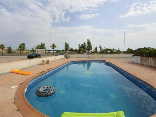 Casa cerca del mar con piscina, a/c opcional, admite mascotas, playa para perros, Deltebre - ES-184-17
