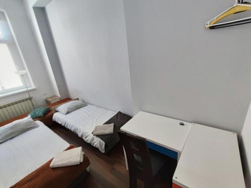 Kúpele alebo wellness v ubytovaní Hostel Staromiejski