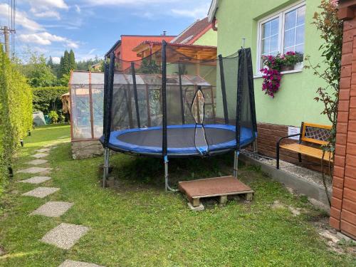 Herní místnost nebo prostor pro děti v ubytování Apartmány Jedovnice