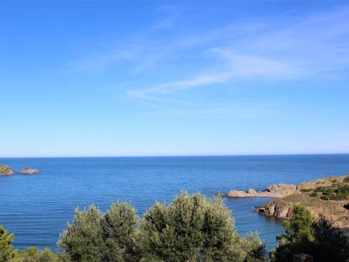 Gallery image of CASA FENOLLEDA - Casa con vistas panorámicas del mar y Cap de Creus en Llançà - ES-228-17 in Llança