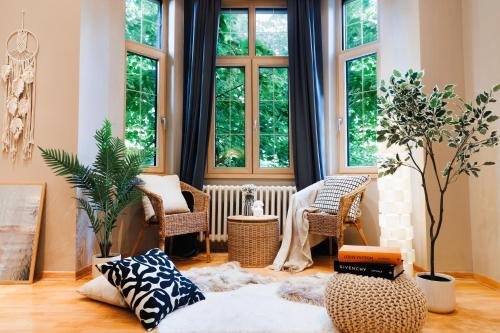 Foto Soul House 110m2 with Balcony & Foosball Old Town 1