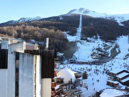 Studio 4 pers centre station, pied des pistes - FR-1-322-565
