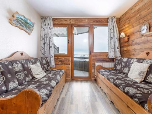 Charmant appartement 2P avec balcon, WiFi et casier à skis à Avoriaz - FR-1-314-128