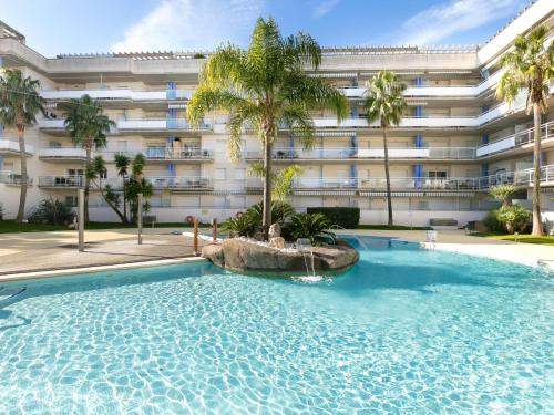 Moderno apartamento con piscina y terraza en Santa Margarita, Roses - ES-228-148