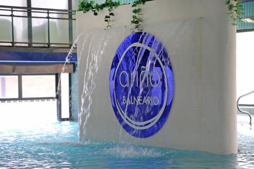 Gallery image of Hotel Balneario de Ariño in Ariño
