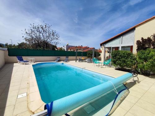 Pavillon 6 pers à Argelès-sur-Mer: piscine, clim, parking, WiFi, proche plage - FR-1-776-5