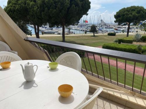 Studio 4 pers avec piscine et terrasse, Port Camargue