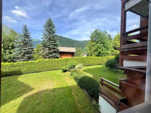 Studio cabine lumineux avec balcon, proche navette à Morzine