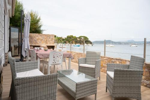 Villa exceptionelle les pieds dans l'eau