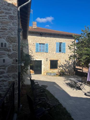Photo de la galerie de l'établissement Maison Vitis, à Fuissé