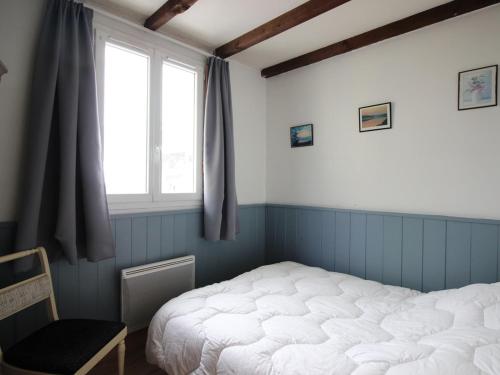 Posteľ alebo postele v izbe v ubytovaní Appartement F3 de 50m² au cœur de Mont-Dore avec 2 chambres, cuisine équipée et 2 salles d'eau - FR-1-415-145