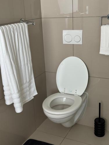 Et badeværelse på Windhoek view