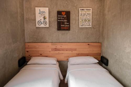 Postel nebo postele na pokoji v ubytování Hotel Summerville