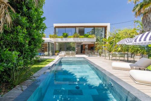 Villa Roche Blanche - Jardin tropical avec piscine