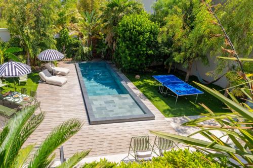 Villa Roche Blanche - Jardin tropical avec piscine