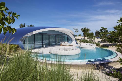 Πισίνα στο ή κοντά στο Shebara Resort