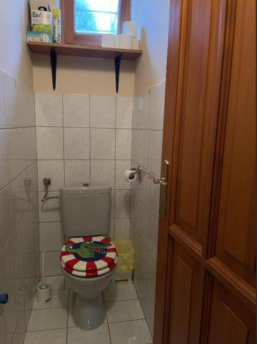Ένα μπάνιο στο Kroni vendégház