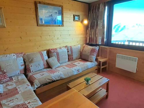 Studio cabine confortable à La Plagne, 4 pers.