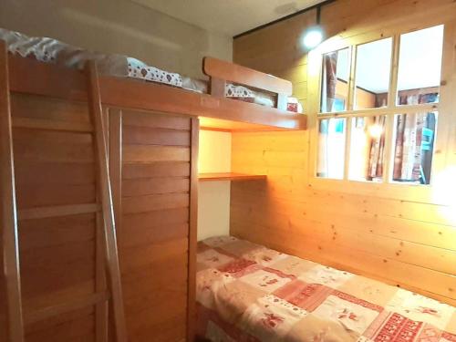 Studio cabine confortable à La Plagne, 4 pers.