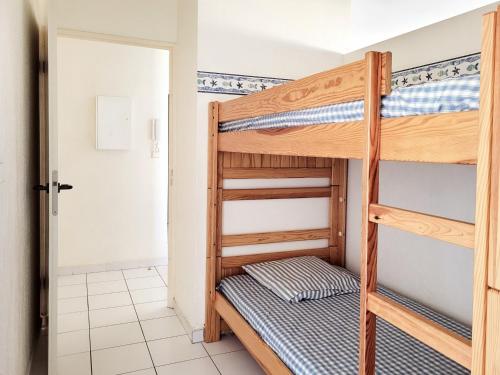 Canet - T2 cabine 5 pers, accès plage, piscine, parking