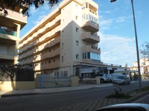 Estudio acogedor para 2/3 en Roses, a 800m de la playa con aparcamiento - ES-204-72