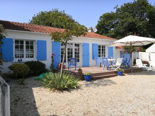 Maison calme proche plage Noirmoutier, 6 personnes, animaux admis, parking privé - FR-1-823-76