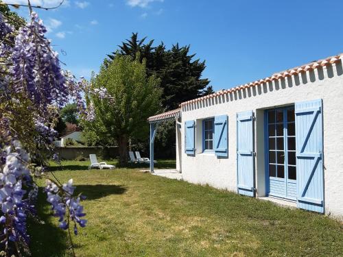 Maison de vacances à Barbâtre - Plage proche - Animaux admis - FR-1-823-88