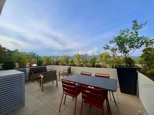 Appartement 2 pièces, 4 pers, Climatisation, Parking à Cogolin - FR-1-226B-235