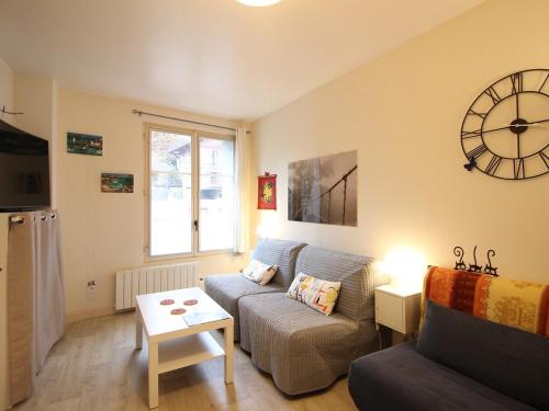 Studio 26m² au centre de La Bourboule avec WIFI, proche des Thermes - FR-1-415-157