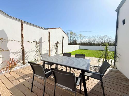 Maison de plain-pied avec terrasse et jardin à Saint-Georges-d'Oléron - FR-1-778-47
