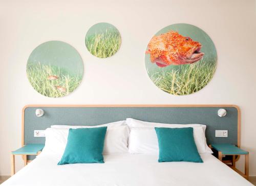 Katil atau katil-katil dalam bilik di Iberostar Selection Albufera Park All Inclusive