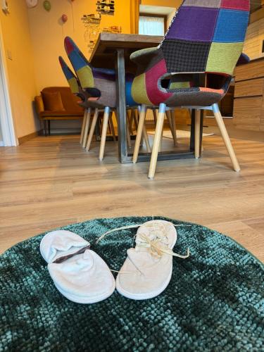 Posezení v ubytování Sole Home