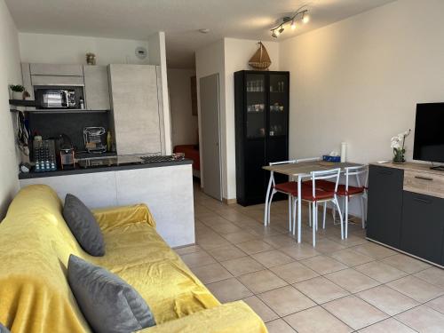 Studio Climatisé 2/3 P. Proche Plage et Commerces - FR-1-466A-55