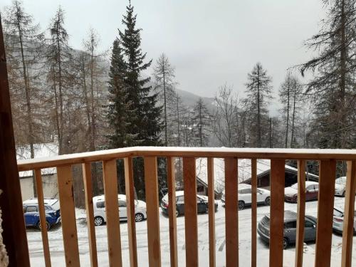 Studio spacieux pour 6 personnes aux Orres 1650, proche des pistes - FR-1-322-679