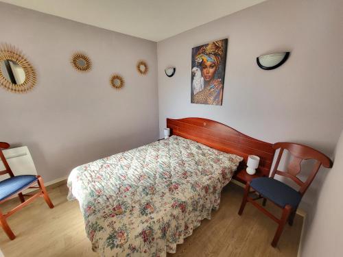 Appartement cosy avec piscine et parking proche mer