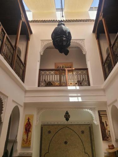 Fotografie z fotogalerie ubytování Riad Parfum d'Orient v Marrákéši