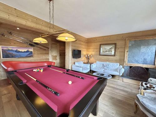Appartement 4 pièces, 6 couchages, balcon, parking, Megève - FR-1-597-194
