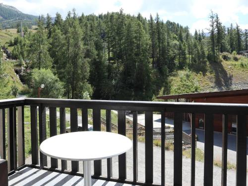 Confortable studio pour 4 pers au cœur des Orres, balcon sud - FR-1-322-673