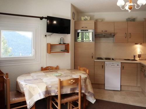Confortable studio pour 4 pers au cœur des Orres, balcon sud - FR-1-322-673
