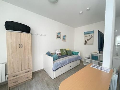 Studio 2 pers, accès direct plage Les Sables-d'Olonne