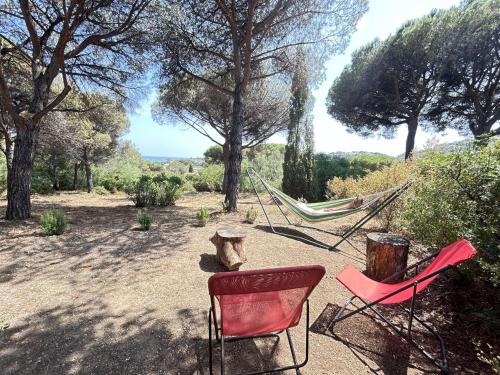 Villa méditerranéenne proche plage et centre à Sainte-Maxime - FR-1-226-562