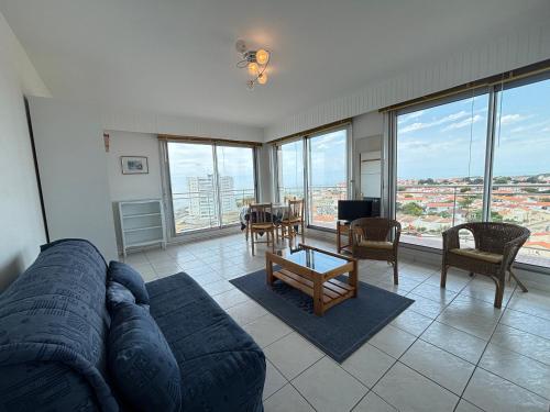 Studio avec vue mer et balcon, 10ème étage