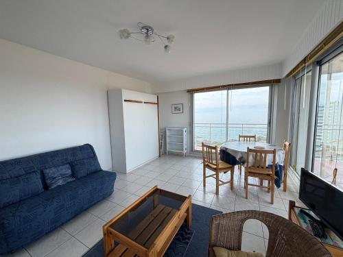 Studio avec vue mer et balcon, 10ème étage