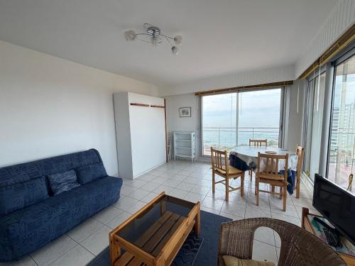 Studio avec vue mer et balcon, 10ème étage