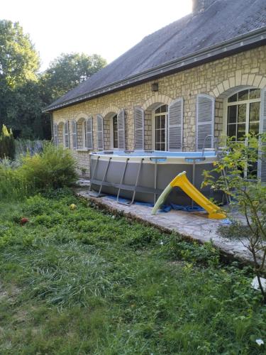 En have udenfor La maison du pianiste