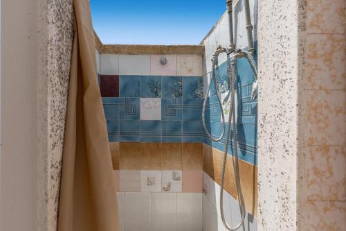 Koupelna v ubytování Casina Gigina by BarbarHouse