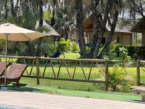 Fotografie z fotogalerie ubytování Mokolwane RiverFront Maun v destinaci Maun