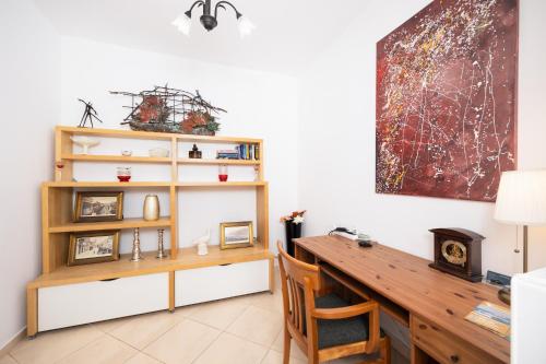 Dapur atau dapur kecil di Villa Atlantis