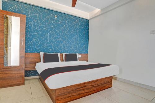Katil atau katil-katil dalam bilik di Hotel O A2 Hotel Classic