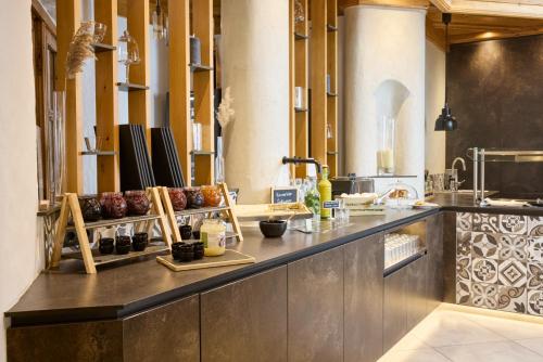 Getränke in der Unterkunft Natur Alpin Hotel Feichtner Hof